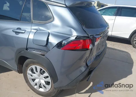 2023 Toyota Corolla Cross L z USA, uszkodzony, nr VIN 7MUAAAAG6PV040504